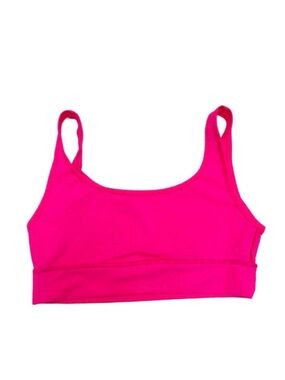NWOT ⚜️💖⚜️ Laina Rauma hot pink High Jump biKini top